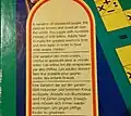 The tagline as featured on the box