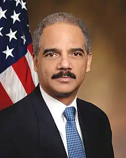 Eric Holder, former U.S. Attorney General