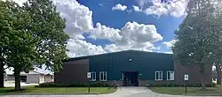 Town hall in Thompson, Wisconsin