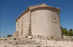 Romanesque chapel
