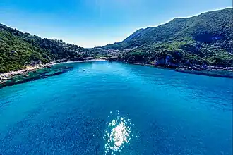 Ermones Beach, Giannades