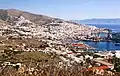 Ermoupolis panorama, Syros, Greece