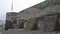 Exterior walls