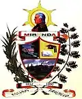 Official seal of Miranda Municipality