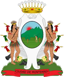 Official seal of Monterrey Municipality