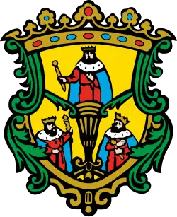 Official logo of Morelia Municipality