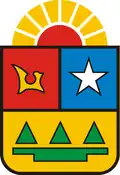 Coat of arms from 1979.