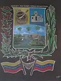 Official seal of Juan Manuel Cajigal Municipality