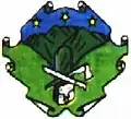 Official seal of Pueblo Rico, Risaralda