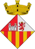 Coat of arms of Olost