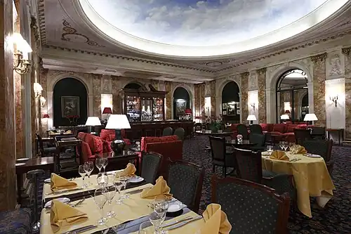 The restaurant