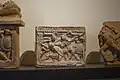 An Etruscan urn