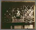 Eugène Atget, Shop Sign, rue Saint-Louis-en-l'Île, c. 1908