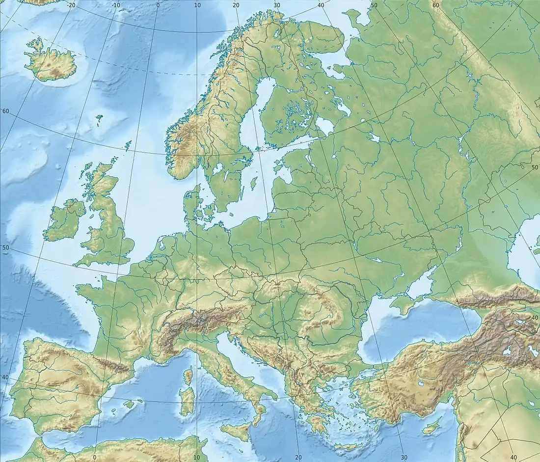 Chornobyl is located in Europe