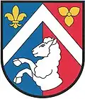 Coat of arms of Evaň