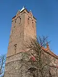 The Saint Nicolaus evangelic church&nbsp;[pl; de]