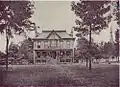 Home of Captain Evan Howell