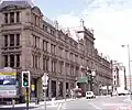 Former Exchange Railway Station. Tithebarn Street (1886–88; Grade II)