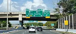 Puerto Rico Highway 17 in López Sicardó