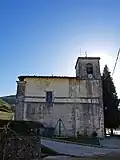Northern exterior of the church