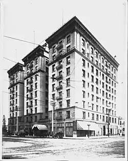 Exterior view  1907