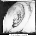 Extratropical cyclone centered at 39 S, 101E in the Indian Ocean (Dec. 29, 1962)
