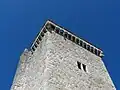 Top of the Monseigneur Tower