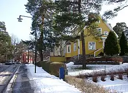 Ulnda Garden City (Fältmarskalksvägen)