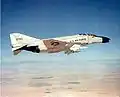 F-4C Phantom with AGM-12 Bullpups