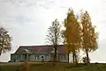 Francišak Bahuševič library and culture center of Savičiūnai