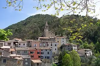 A general view of the village