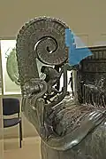 Vix krater detail