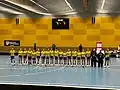 Women's team in the 2024–25 season
