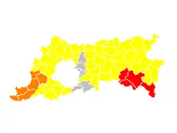Cantons Flemish Brabant