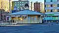 Hamburger stand in Tammelantori