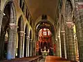 Saint Amable basilica, interior