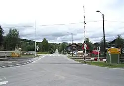 View of the village