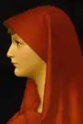 Saint Fabiola copy of lost original