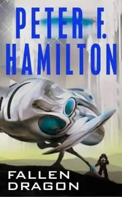 Fallen Dragon novel cover