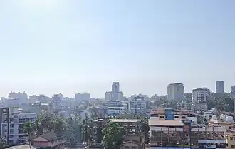 Falnir skylines viewed from Kankanady