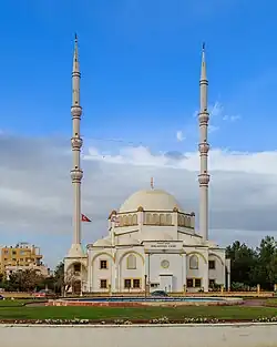 Front Facade of Osman Fazil Mosque