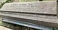 Family vault of Frederick Goodall in Highgate Cemetery
