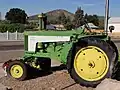 Farm Tractor and E Hill