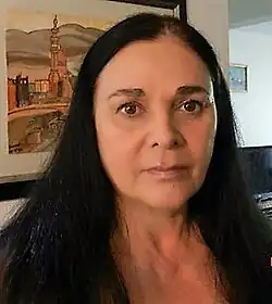 Moshiri in her home in Houston, Texas
