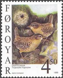 FR 345: Wren (Troglodytes troglodytes)