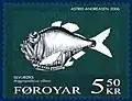 FO 547: Silvurøks - hatchet fish (Argyropelecus olfersi)