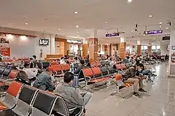 Boarding gate