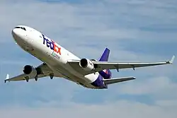 FedEx plane