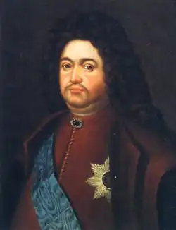 Count Feodor Golovin