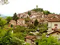 Historical Centre; view from via Panoramica